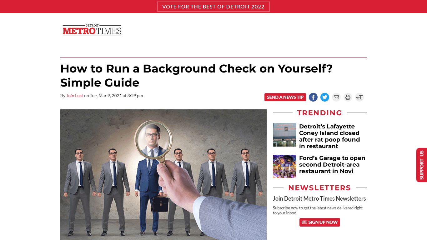 How to Run a Background Check on Yourself? Simple Guide